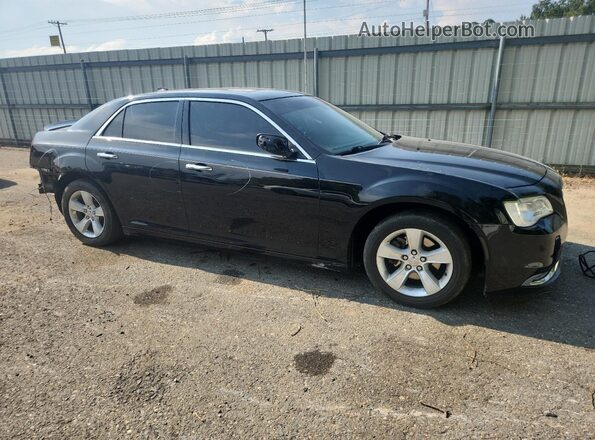 2C3CCAEG8LH124456 2020 CHRYSLER 300 Черный Передняя правая четверть