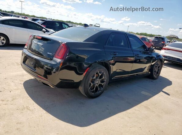 2C3CCAGGXLH128554 2020 CHRYSLER 300 Black Tył prawy