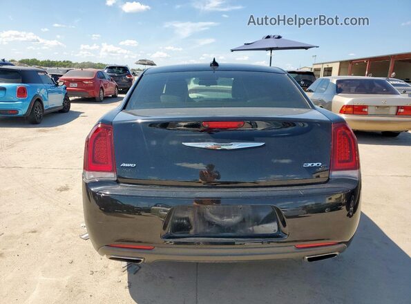 2C3CCAGGXLH128554 2020 CHRYSLER 300 Black Widok z tyłu