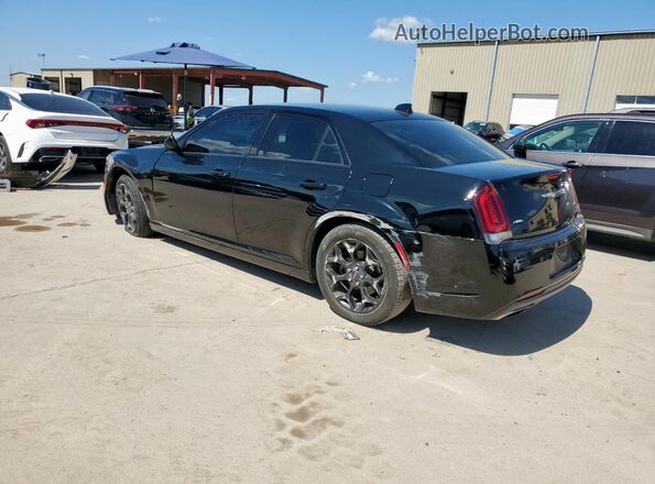 2C3CCAGGXLH128554 2020 CHRYSLER 300 Black Tył lewy