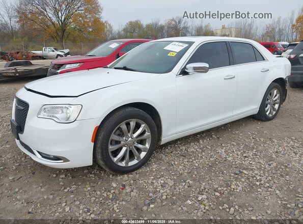 2C3CCAKG5LH112298 2020 CHRYSLER 300 White Przód lewy