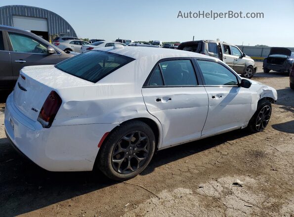 2C3CCARG1NH134579 2022 CHRYSLER 300 White Tył prawy
