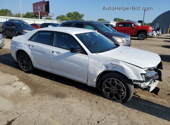 2C3CCARG1NH134579 2022 CHRYSLER 300 White Przód prawy