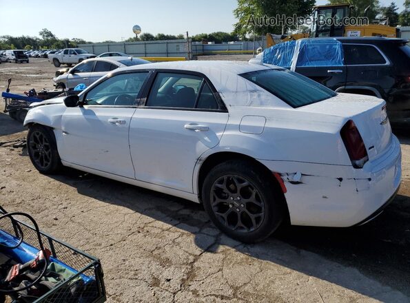 2C3CCARG1NH134579 2022 CHRYSLER 300 White Tył lewy