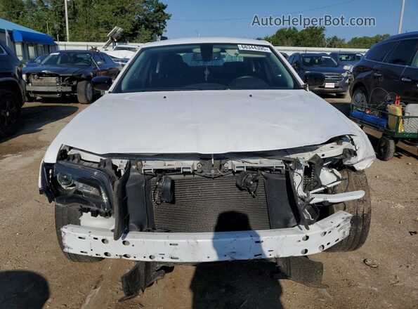 2C3CCARG1NH134579 2022 CHRYSLER 300 White Widok z przodu