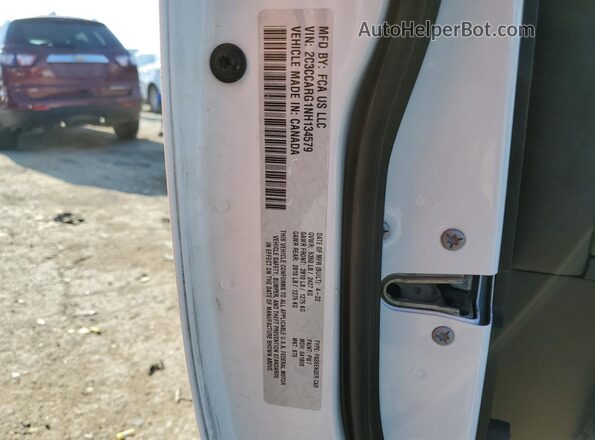 2C3CCARG1NH134579 2022 CHRYSLER 300 White Widok komory silnika