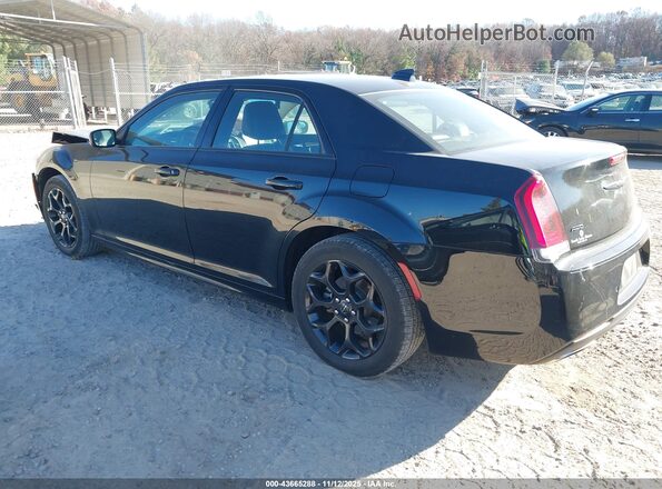 2C3CCARG5MH680171 2021 CHRYSLER 300 Black Rear left