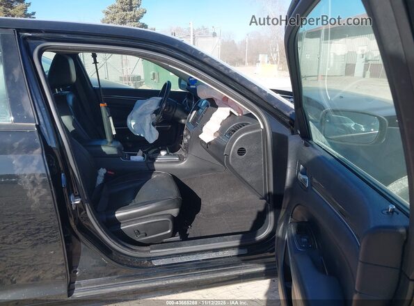 2C3CCARG5MH680171 2021 CHRYSLER 300 Black Front interior view