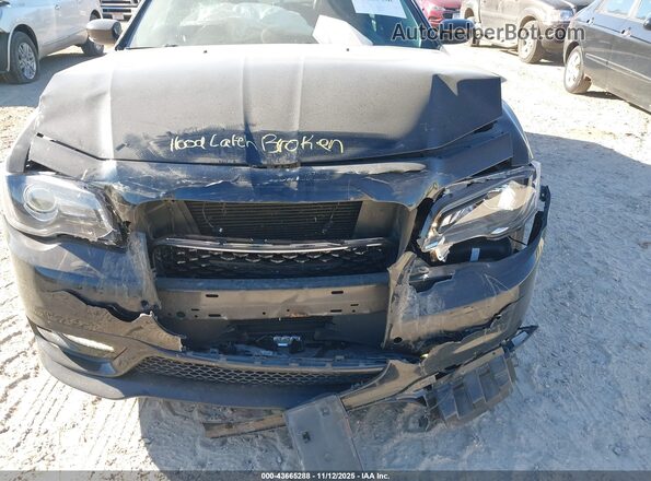 2C3CCARG5MH680171 2021 CHRYSLER 300 Black Front view