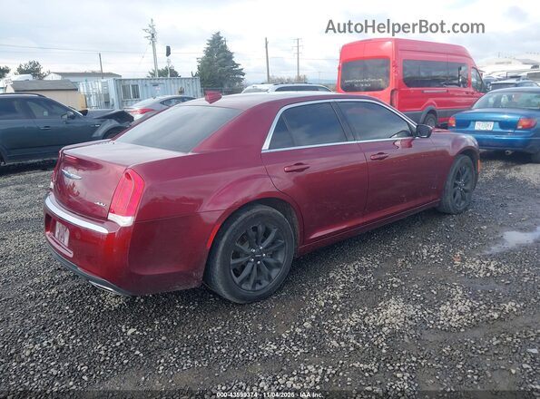 2C3CCARG7JH338684 2018 CHRYSLER 300 Red 