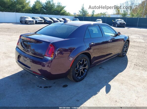 2C3CCARGXMH516446 2021 CHRYSLER 300 Purple Задня права чверть