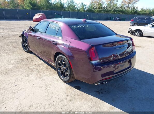 2C3CCARGXMH516446 2021 CHRYSLER 300 Purple Задня ліва чверть