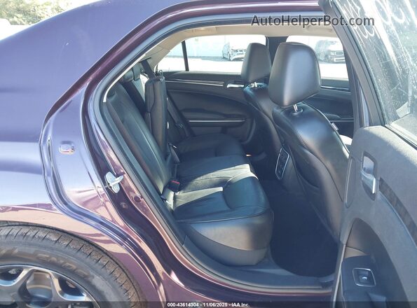2C3CCARGXMH516446 2021 CHRYSLER 300 Purple Вид наклейки з VIN-кодом
