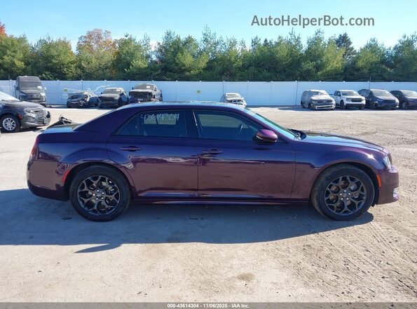 2C3CCARGXMH516446 2021 CHRYSLER 300 Purple Вид задньої частини салону