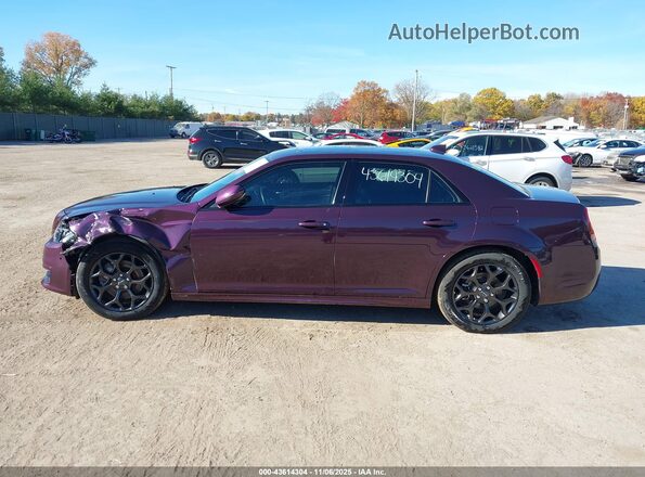 2C3CCARGXMH516446 2021 CHRYSLER 300 Purple Панорамний вид салону 360°