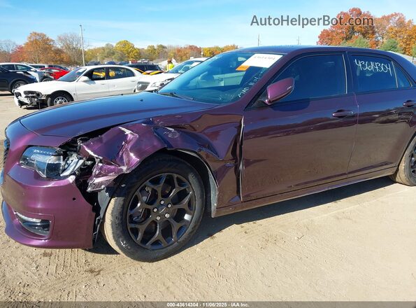 2C3CCARGXMH516446 2021 CHRYSLER 300 Purple Вид спереду