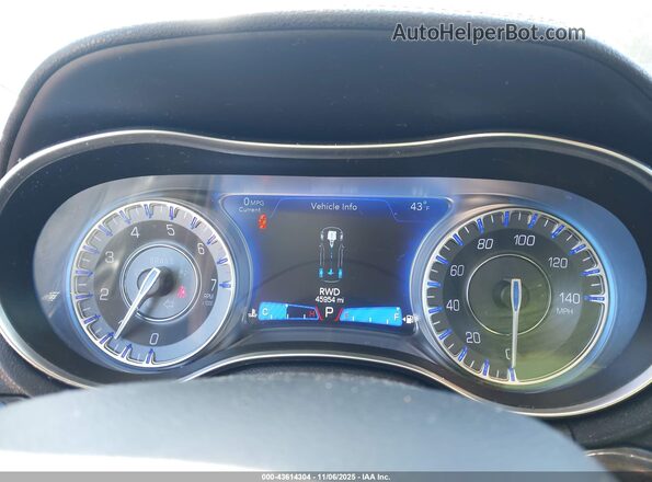 2C3CCARGXMH516446 2021 CHRYSLER 300 Purple Вид задніх сидінь