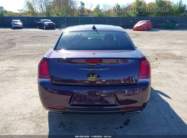 2C3CCARGXMH516446 2021 CHRYSLER 300 Purple 