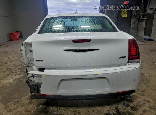 2C3CCASG6PH561267 2023 CHRYSLER 300 White Vista trasera