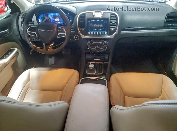 2C3CCASG6PH561267 2023 CHRYSLER 300 White Vista del salpicadero