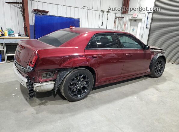 2C3CCASG7PH707210 2023 CHRYSLER 300 Burgundy 