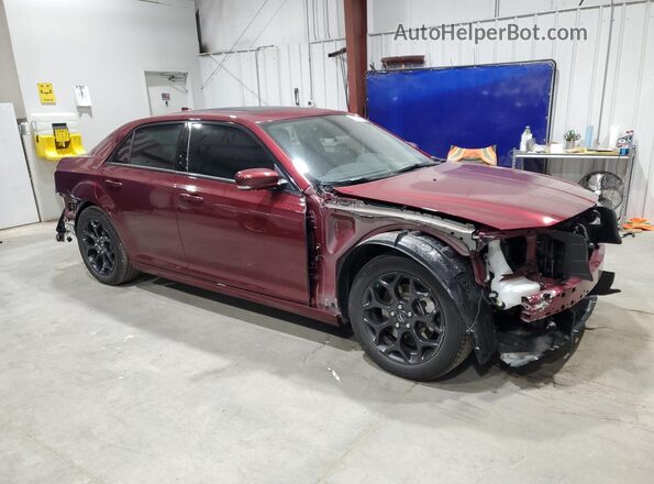2C3CCASG7PH707210 2023 CHRYSLER 300 Burgundy 
