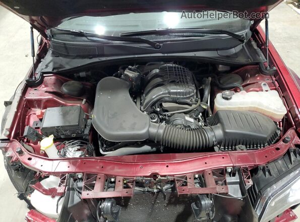 2C3CCASG7PH707210 2023 CHRYSLER 300 Burgundy 