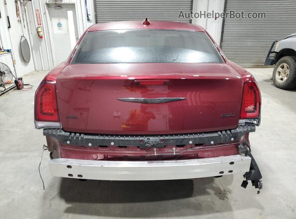 2C3CCASG7PH707210 2023 CHRYSLER 300 Burgundy 
