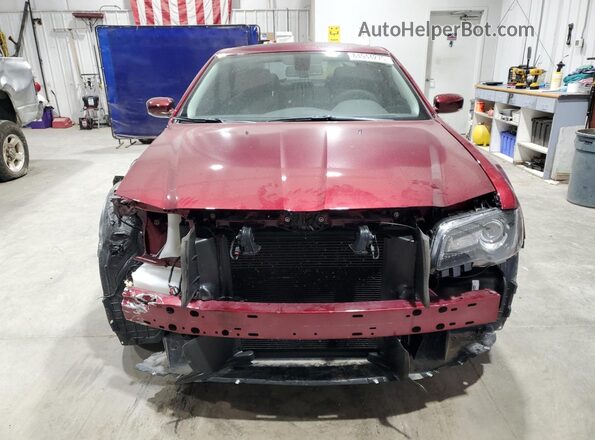2C3CCASG7PH707210 2023 CHRYSLER 300 Burgundy 