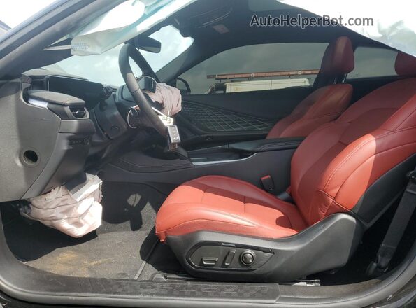 2C3CDBCK3RR208388 2024 DODGE CHARGER Black წინა სალონის ხედი