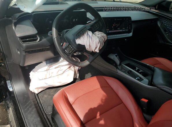2C3CDBCK3RR208388 2024 DODGE CHARGER Black წინა პანელის ხედი