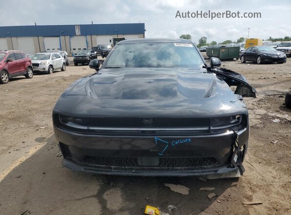 2C3CDBCK3RR208388 2024 DODGE CHARGER Black წინა ხედი