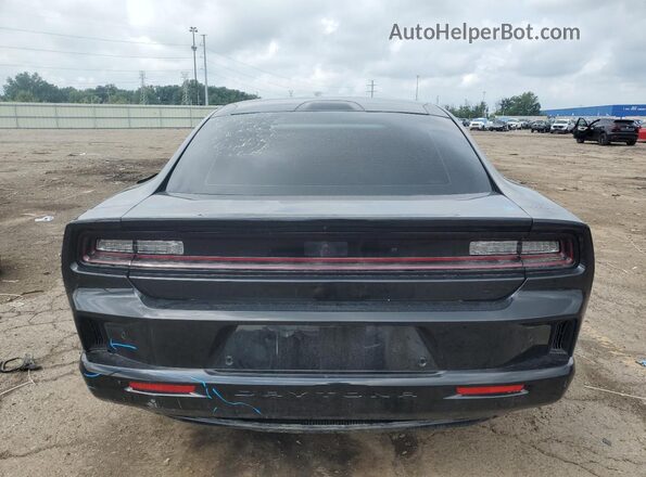 2C3CDBCK3RR208388 2024 DODGE CHARGER Black უკანა ხედი