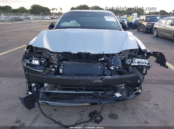 2C3CDBCK3SR559873 2025 DODGE CHARGER Silver წინა ხედი