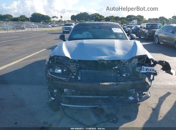2C3CDBCK3SR559873 2025 DODGE CHARGER Silver ხელსაწყოთა პანელის ხედი