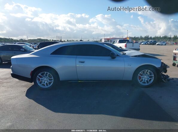 2C3CDBCK3SR559873 2025 DODGE CHARGER Silver უკანა სალონის ხედი