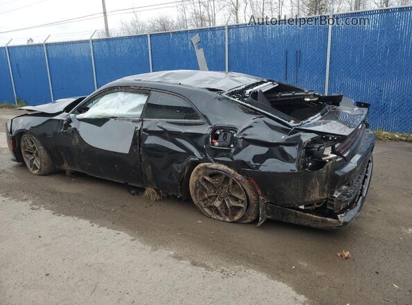2C3CDBCK4SR546517 2025 DODGE CHARGER Черный Задняя левая четверть