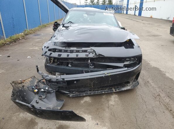 2C3CDBCK4SR546517 2025 DODGE CHARGER Черный Вид спереди