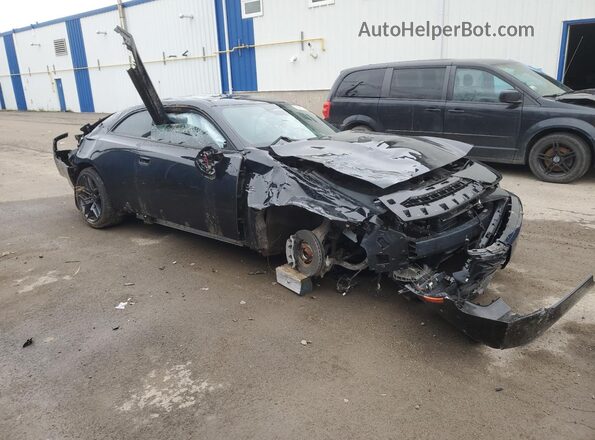 2C3CDBCK4SR546517 2025 DODGE CHARGER Черный Передняя правая четверть