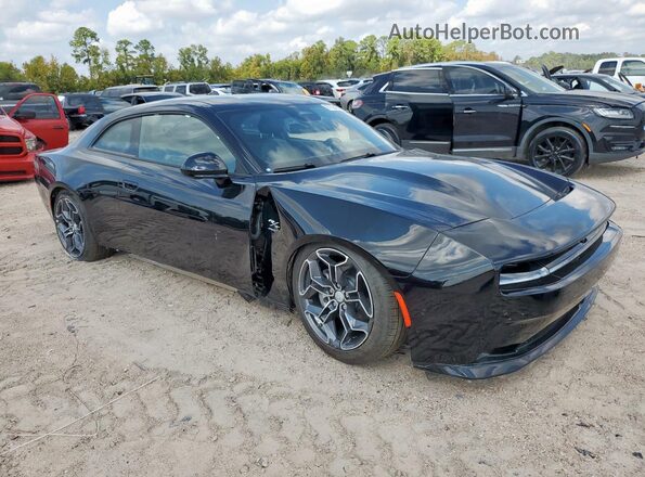 2C3CDBCK5SR209130 2025 DODGE CHARGER Черный Передняя правая четверть