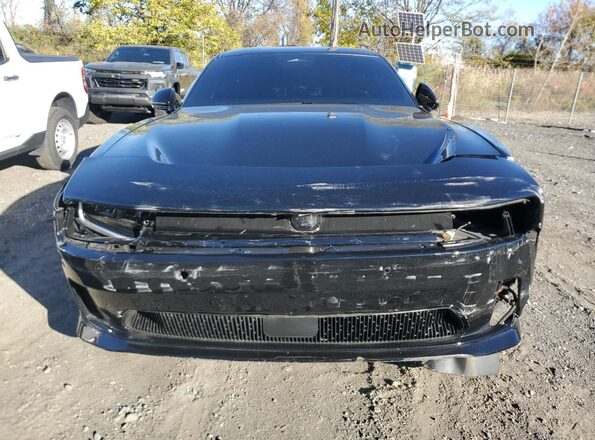 2C3CDBCK9SR543354 2025 DODGE CHARGER Black Вид спереду