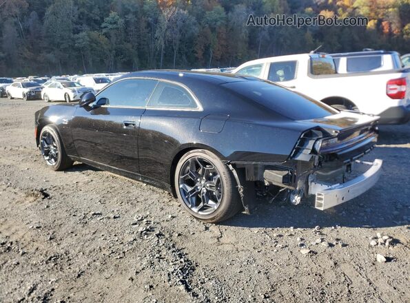 2C3CDBCK9SR543354 2025 DODGE CHARGER Black Задня ліва чверть