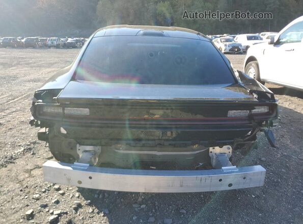 2C3CDBCK9SR543354 2025 DODGE CHARGER Black Вид ззаду