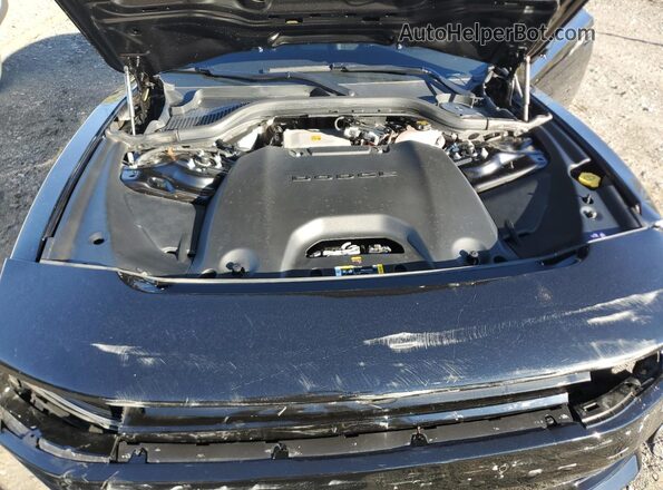 2C3CDBCK9SR543354 2025 DODGE CHARGER Black Вид задньої частини салону