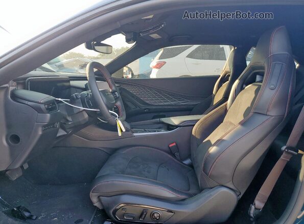 2C3CDBDK4SR547374 2025 DODGE CHARGER Синий Вид салона спереди