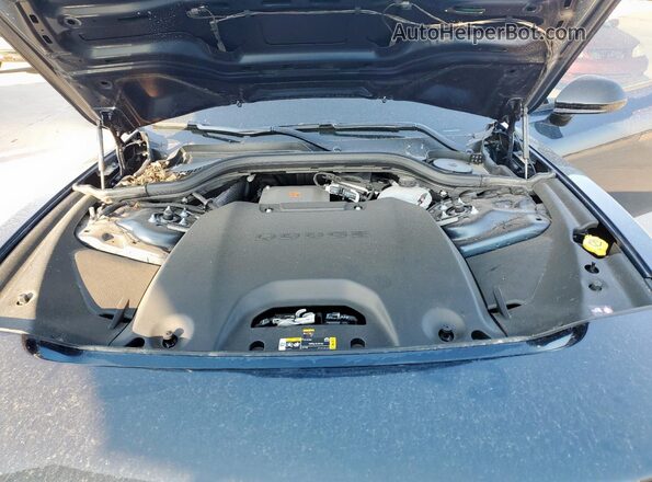 2C3CDBDK4SR547374 2025 DODGE CHARGER Синий Вид задней части салона