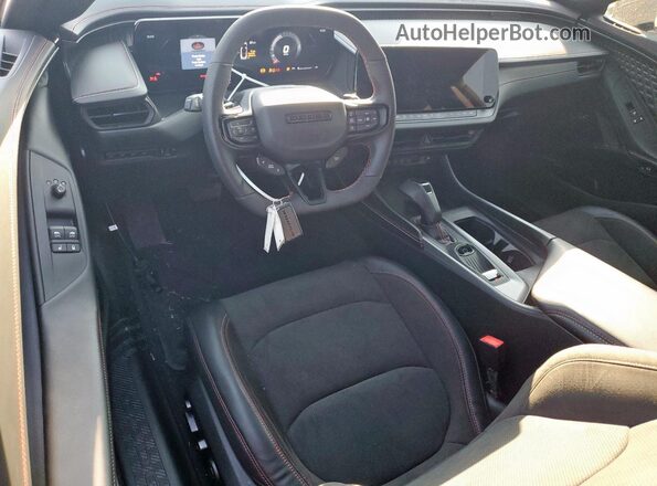 2C3CDBDK4SR547374 2025 DODGE CHARGER Синий Вид панели приборов