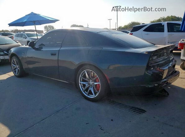 2C3CDBDK4SR547374 2025 DODGE CHARGER Синий Задняя левая четверть