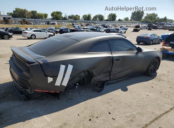 2C3CDBDK6SR210334 2025 DODGE CHARGER Black Задня права чверть