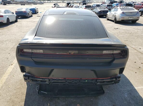 2C3CDBDK6SR210334 2025 DODGE CHARGER Black Вид ззаду